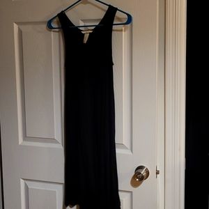 Black jersey h&m dress xs